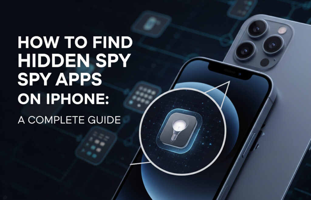 How to Find Spyware and Other Hidden Apps on Your iPhone