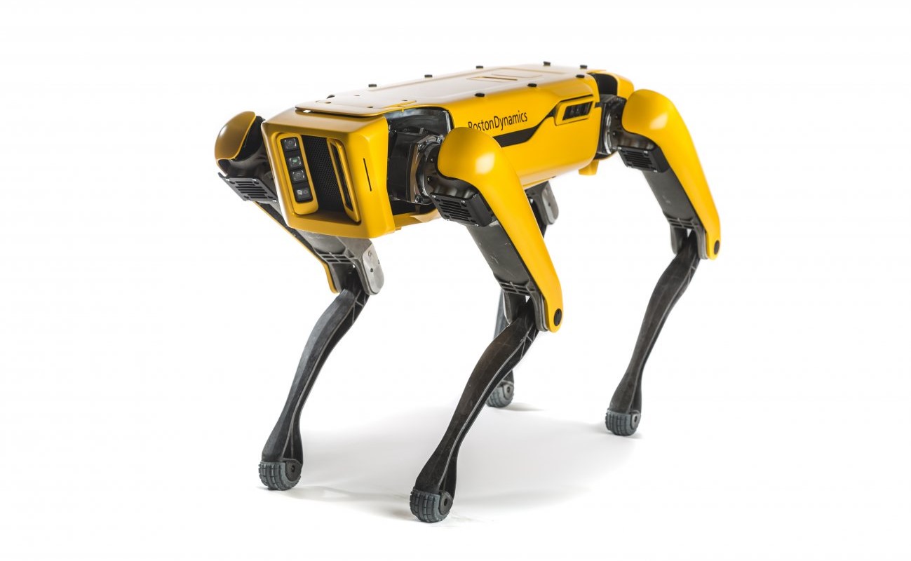 A Dog-like Robot Examined the Exclusion Zone in Chernobyl