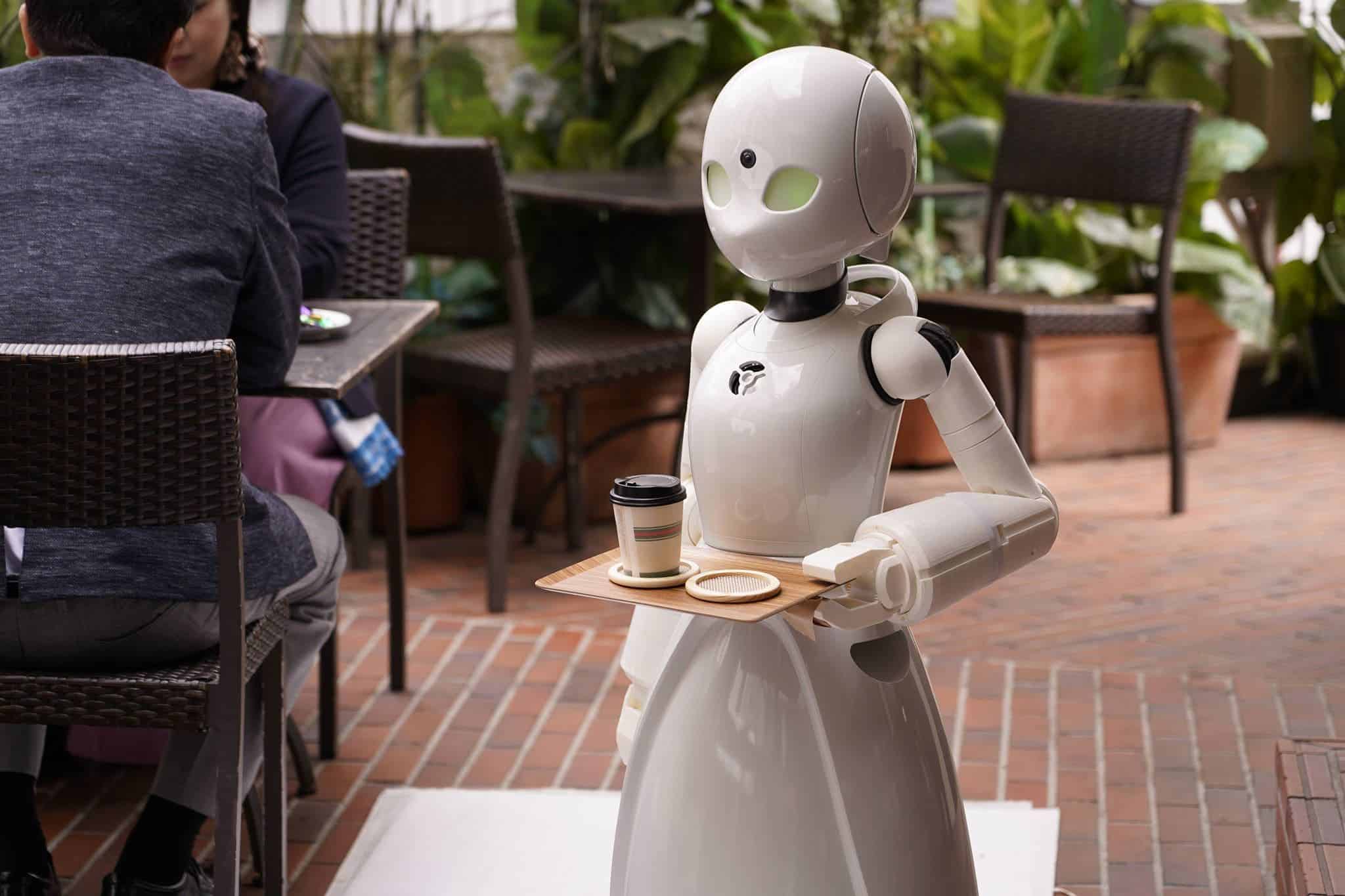 Are robot waiters the future? Some restaurants think so