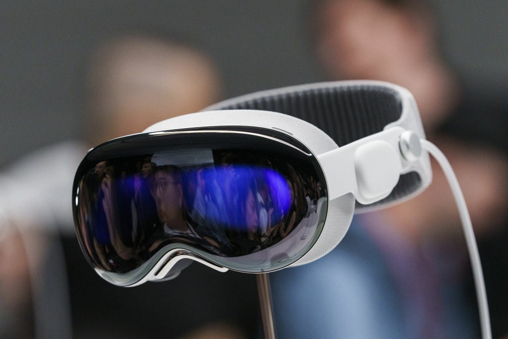 One more thing - Apple unveils Vision Pro mixed-reality headset at WWDC23