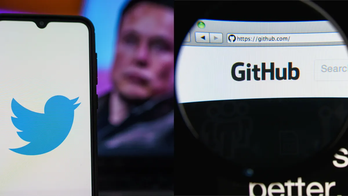 Portions of Twitter’s source code were leaked and posted on GitHub
