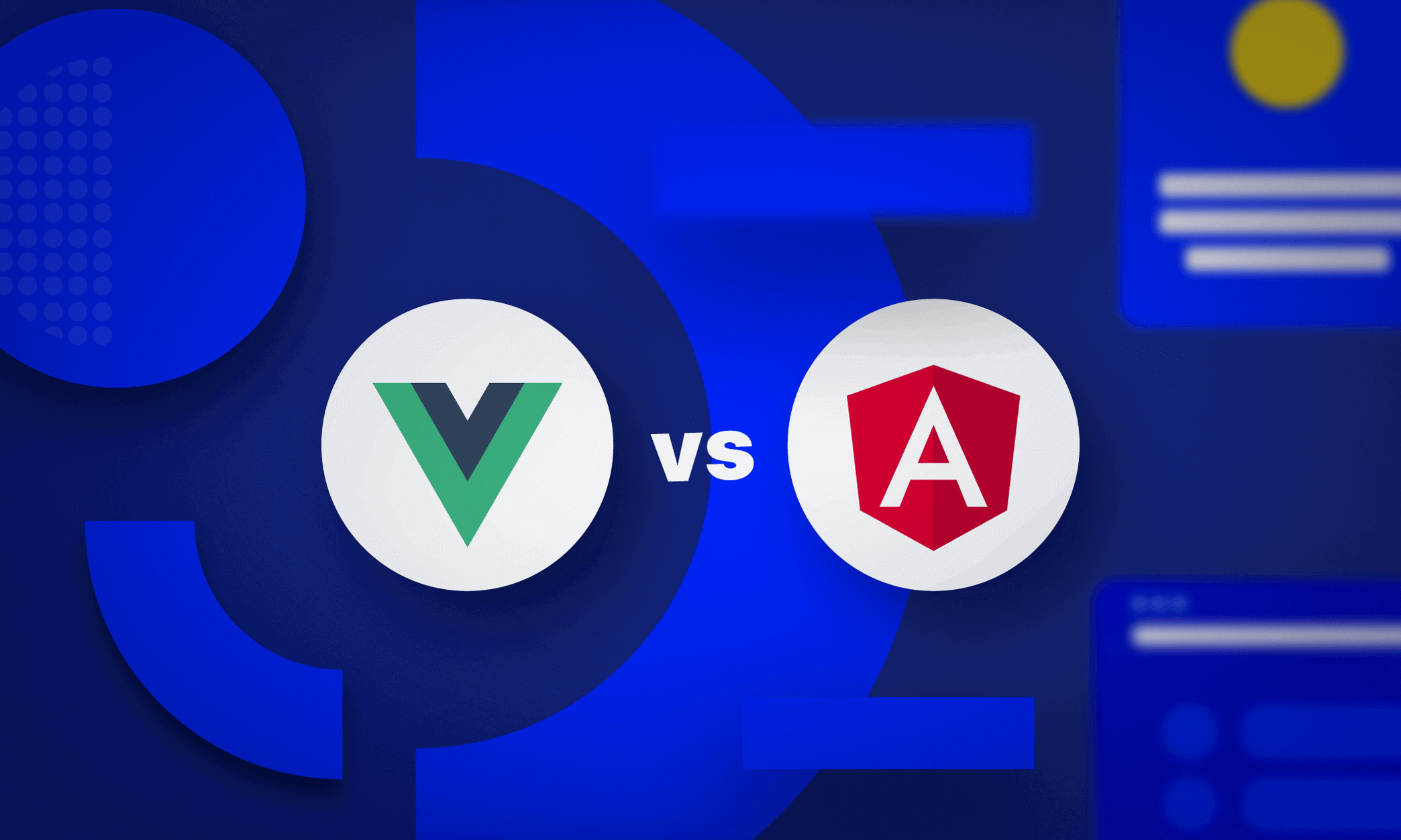 Angular vs Vue: Which framework to choose in 2024