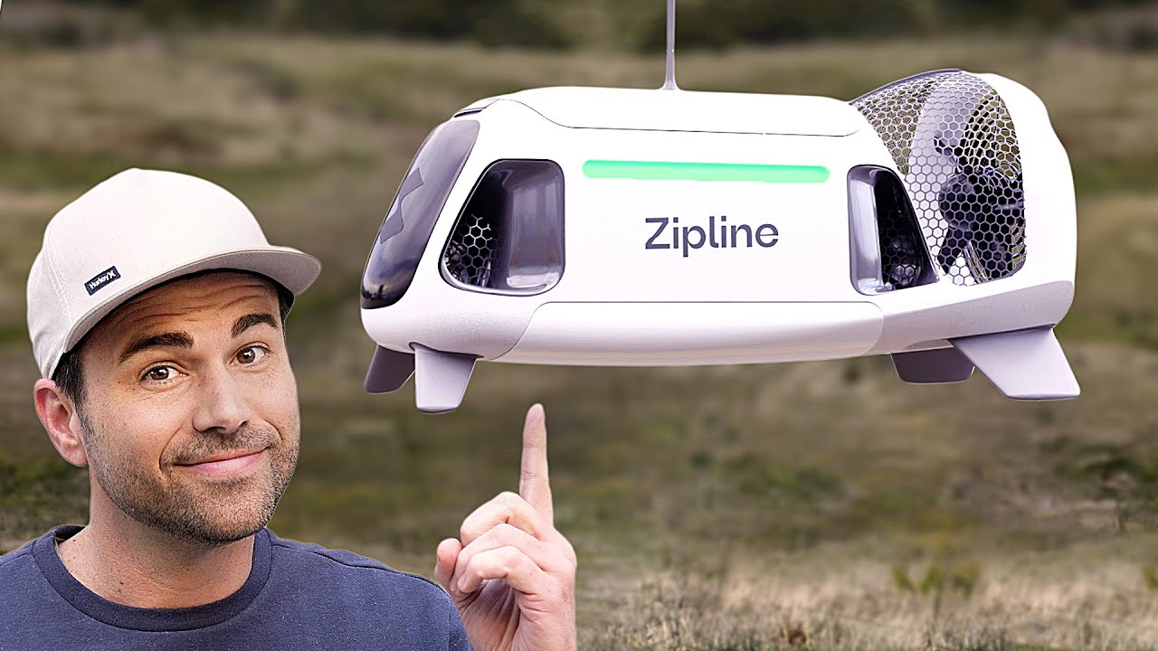 Zipline drone delivery projects ready for takeoff in US cities