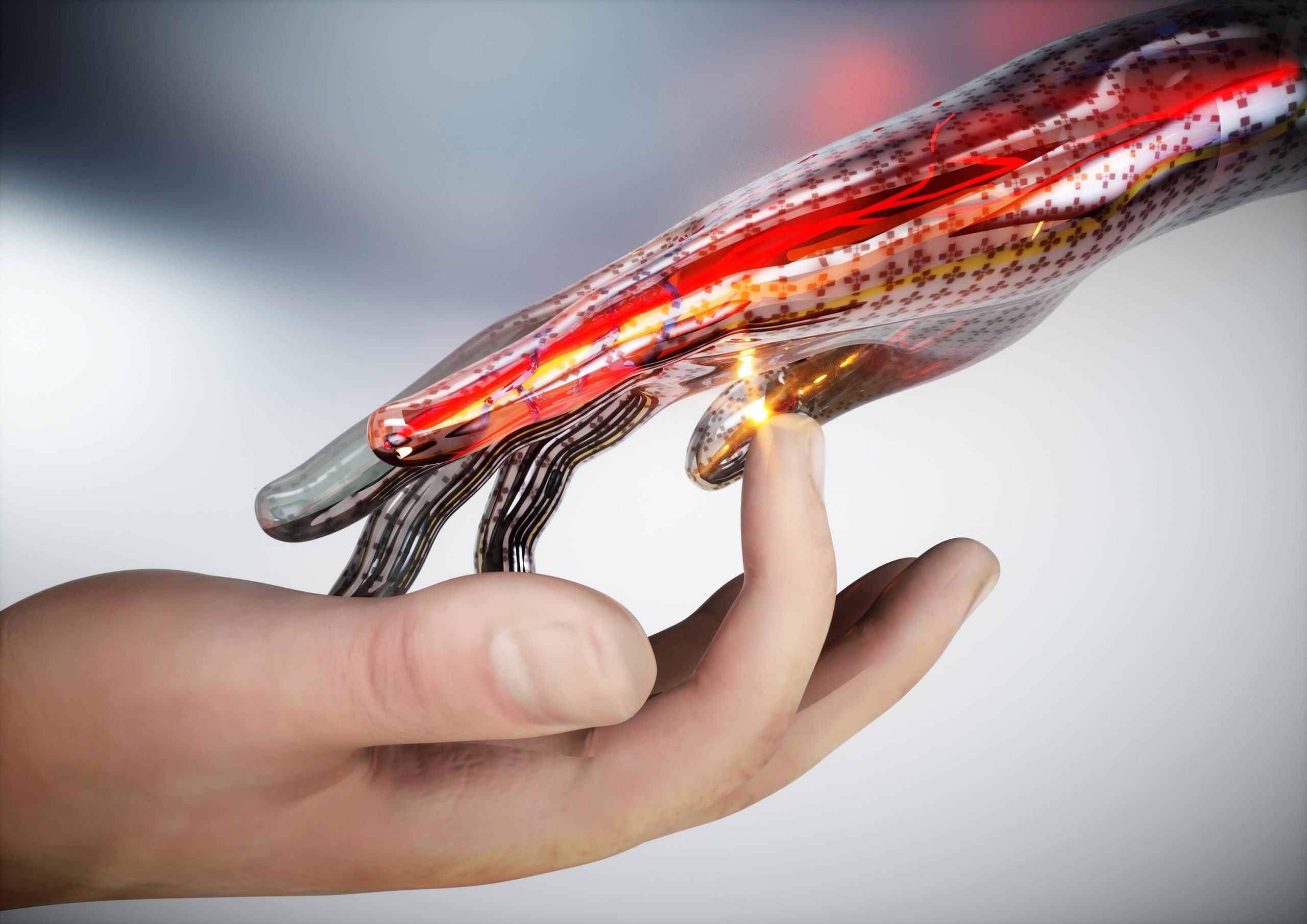 Electronic Skin may bring Sensitivity to Prosthetics and Robots