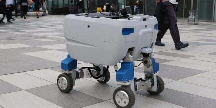 Delivery Robot Called “Mighty” Will Soon Be in Tokyo