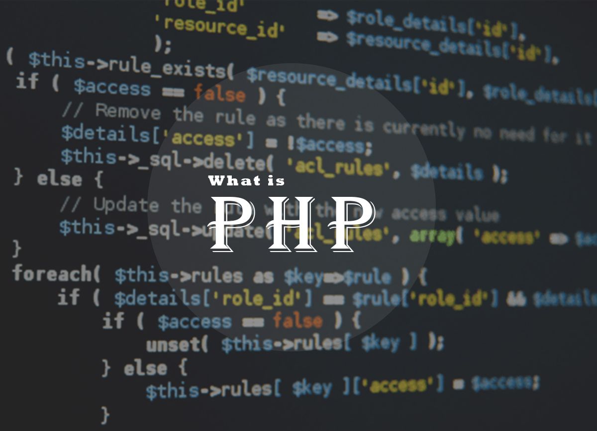 What is PHP? Is it still a used language