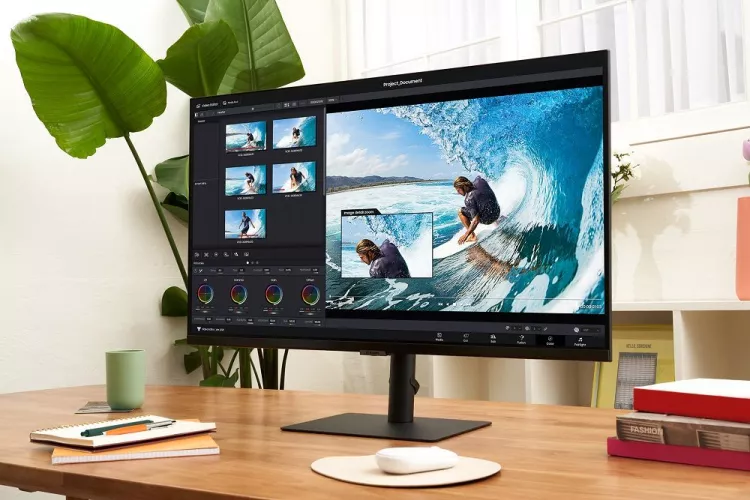 Samsung announces the ViewFinity S8 4K monitor for creators