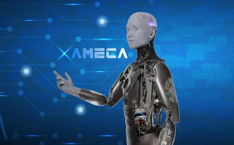 Ameca at Dubai's Museum of the Future: How the Robot Works