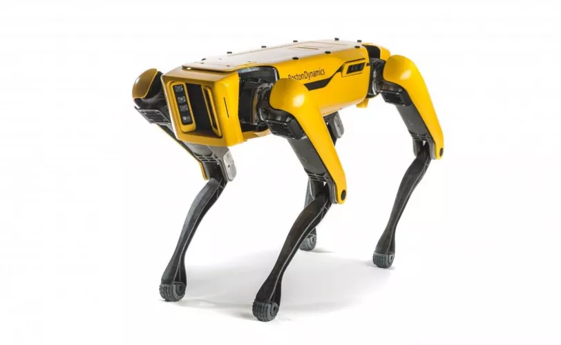 How Spot the Robot Dog Mapped Radiation at Chornobyl