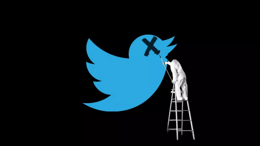Elon Musk reveals why he’s rebranding Twitter to X - as police disrupt company’s sign removal