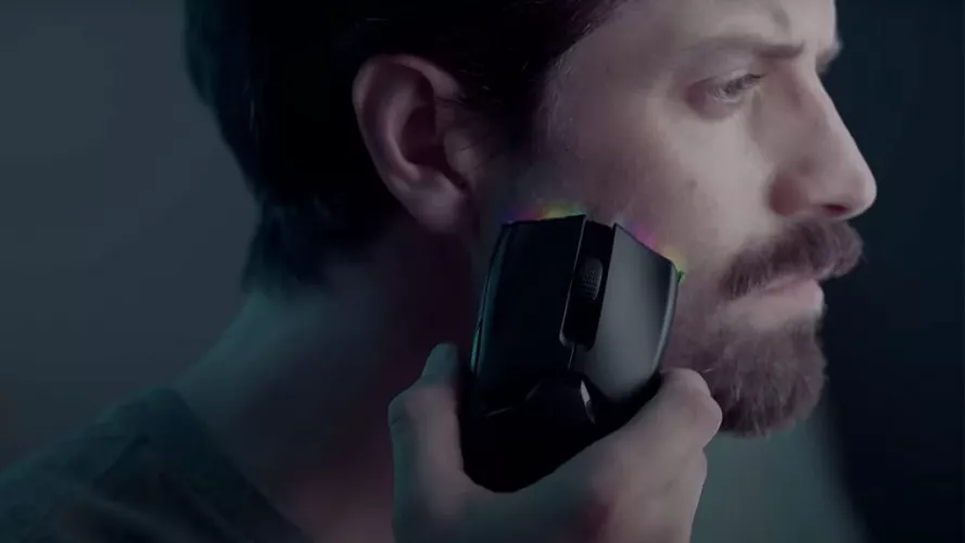Razer’s April Fools’ prank: the world’s first shaving mouse