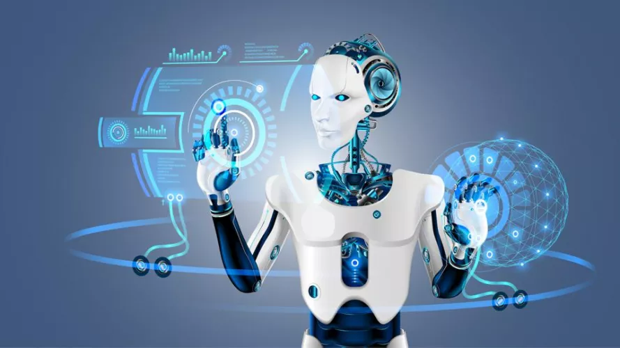 A robot learned to model its own body by watching itself