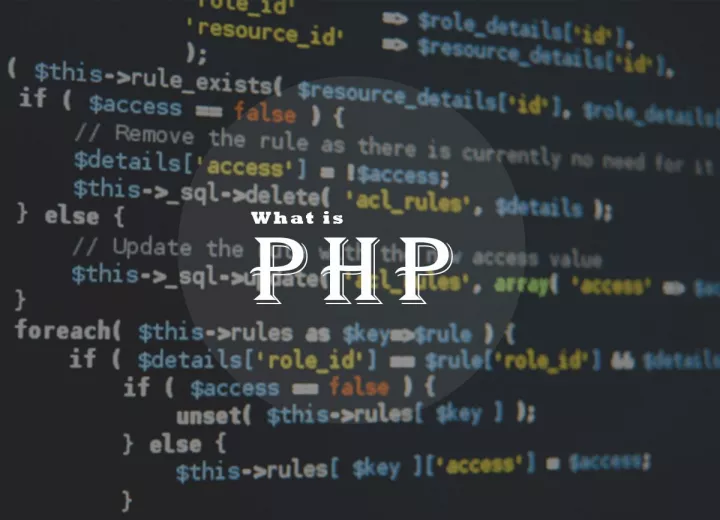 What is PHP? Is it still a widely used language?