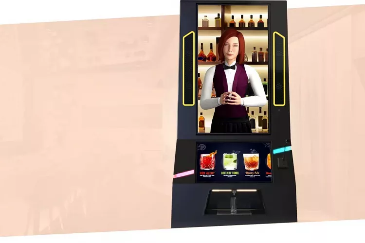 Cecilia, an AI Robot Bartender, Makes 120 Cocktails an Hour