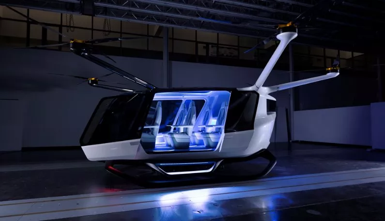 American Startup Introduces a Hydrogen-Powered Air Taxi