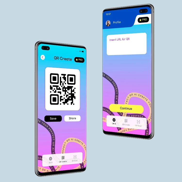 AI QR Maker & Scanner