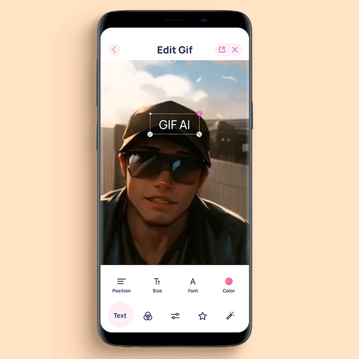 GifArt - AI GIF Generator